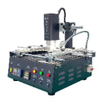 LV-02 surface mount rework station two-zone infrared electronic repair