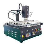 LV-02 surface mount rework station two-zone infrared electronic repair