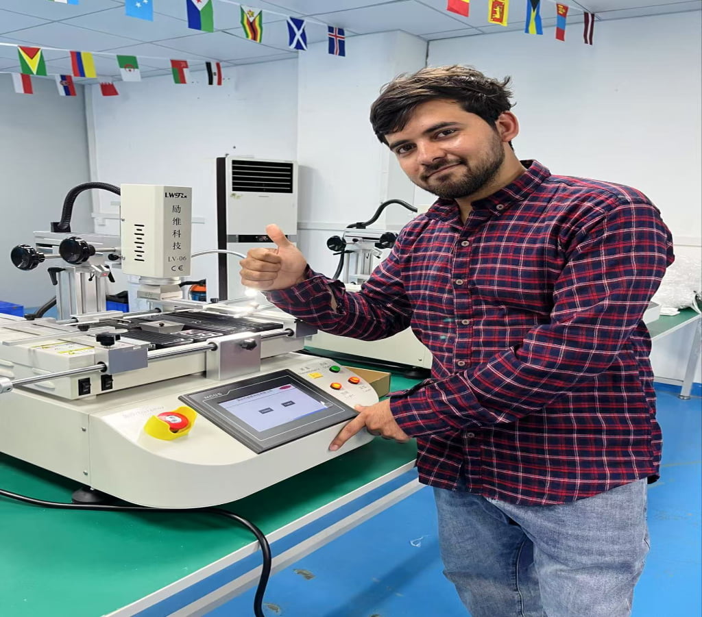 The Role and Selection Guide of PCB Rework Station