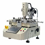 LV-06 Hot selling touch screen 3heating zone BGA rework station