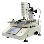 LV-05 Hot air infrared soldering station for repairing new energy vehicle motherboards