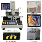 Liwei Optics LV-08 Infrared Laser Alignment Automatic Optical Equipment Rework Station | Soldering Station