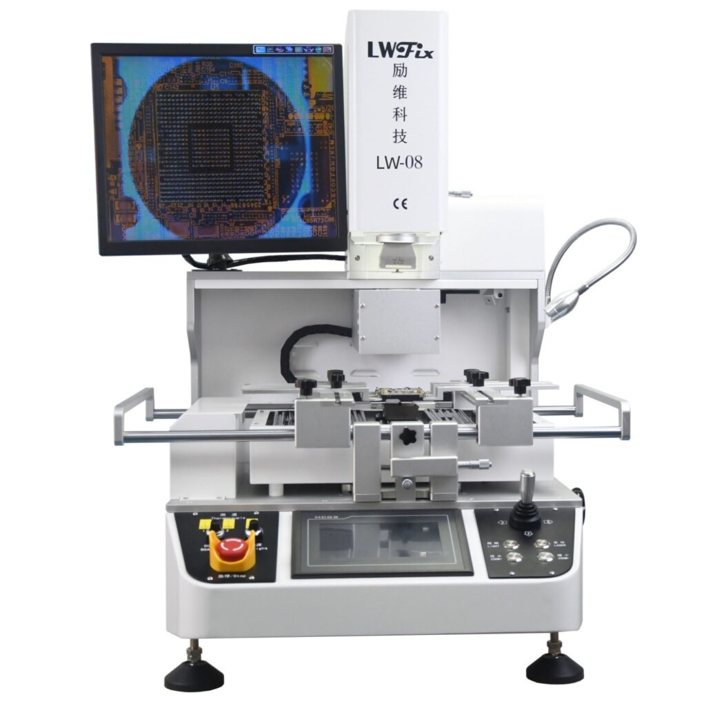 Liwei Optics LW-08 Infrared Laser Alignment Automatic Optical Equipment Rework Station | Soldering Station