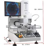 Liwei Optics LW-08 Infrared Laser Alignment Automatic Optical Equipment Rework Station | Soldering Station