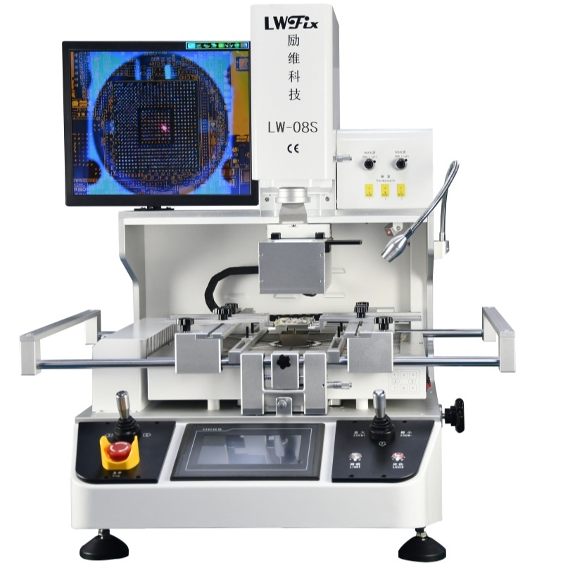 Best-selling LW-08S high-precision optical BGA rework station with automatic optical positioning
