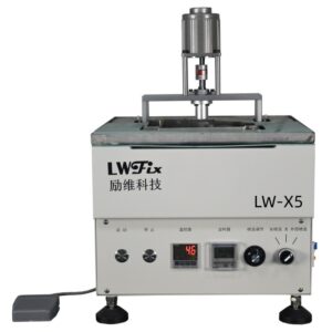 LW-X5 Desktop Mini Jet Soldering Machine, Selective Wave Soldering and Integrated Wave Soldering System