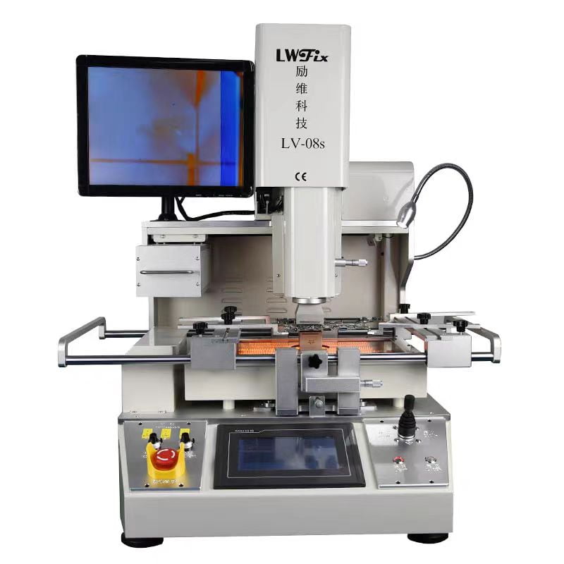Best-selling LV-08S high-precision optical BGA rework station with automatic optical positioning