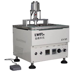 LV-X5 Desktop Mini Jet Soldering Machine, Selective Wave Soldering and Integrated Wave Soldering System