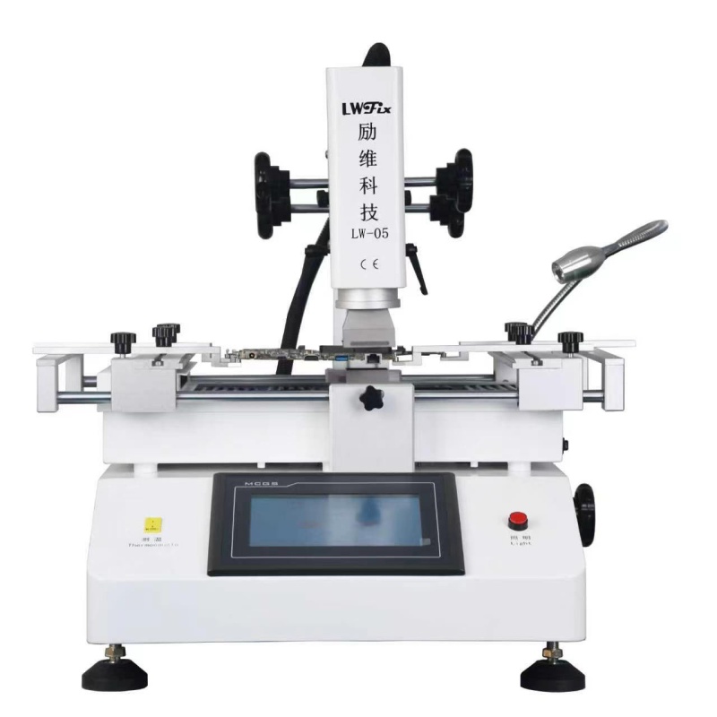 LW-05 Hot air infrared soldering station for repairing new energy vehicle motherboards