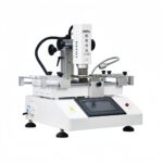 LW-05 Hot air infrared soldering station for repairing new energy vehicle motherboards