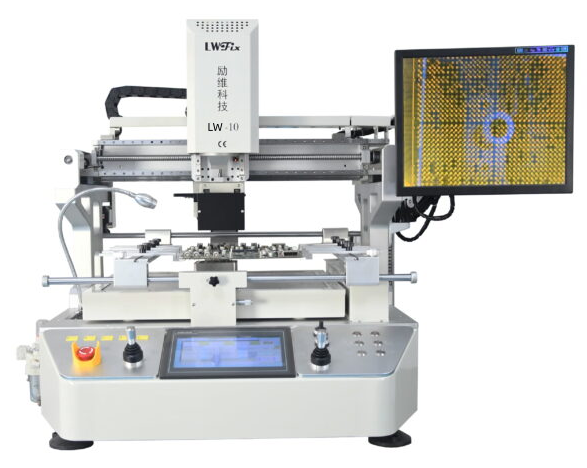 PLC Control Gantry-Type Automatic Chip Disassembly & Welding Machine with Infrared Preheating
