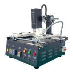LW-02 surface mount rework station two-zone infrared electronic repair