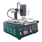 LW-02 surface mount rework station two-zone infrared electronic repair