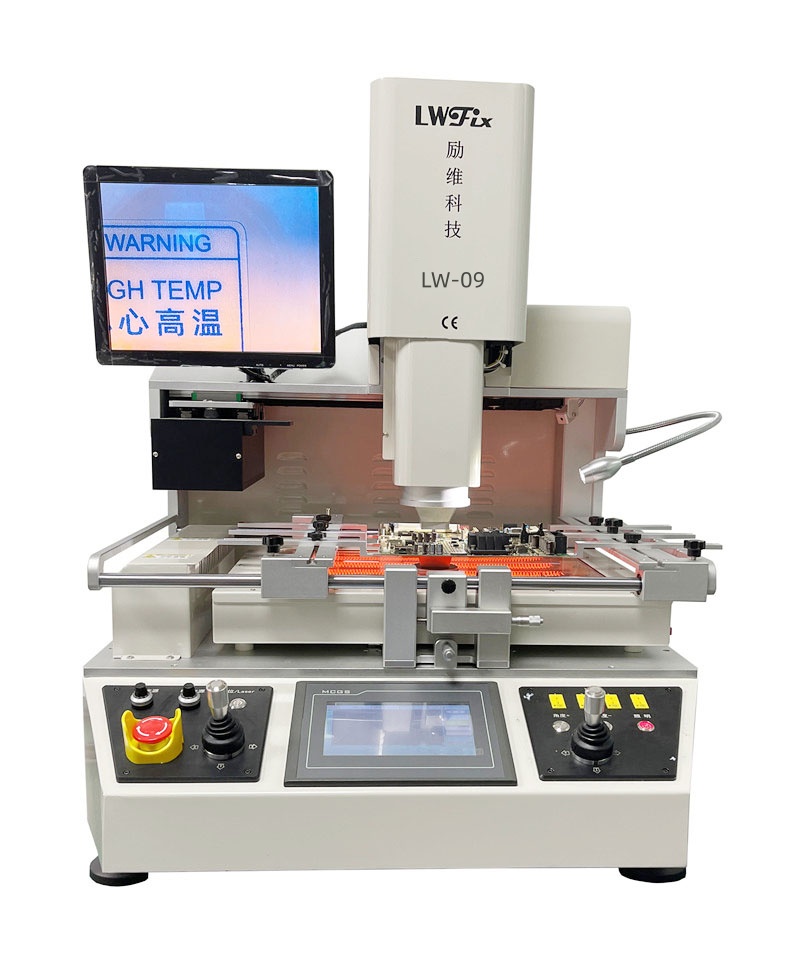 6800W LW-09 BGA Rework Soldering Station for Precision Repairs on Laptops, Servers, and Motherboards