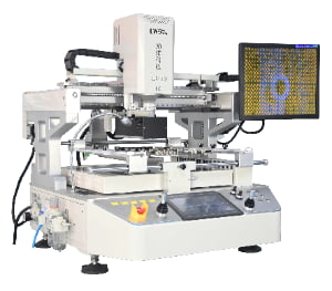 PLC Control Gantry-Type Automatic Chip Disassembly & Welding Machine with Infrared Preheating