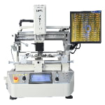 PLC Control Gantry-Type Automatic Chip Disassembly & Welding Machine with Infrared Preheating