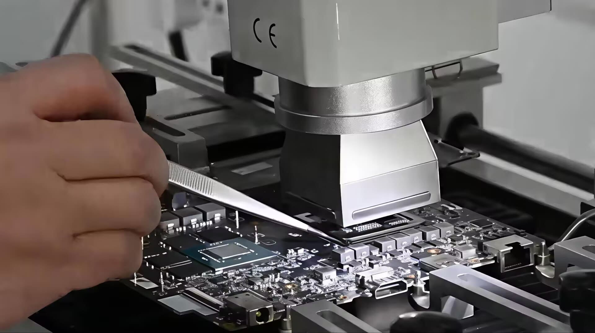 BGA Rework Station Equipment