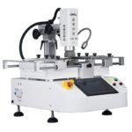 LW-06 Hot selling touch screen 3heating zone BGA rework station