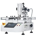 LW-06 Hot selling touch screen 3heating zone BGA rework station