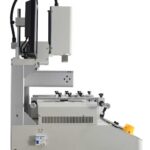 LW-07 SMT surface mount component rework station with intelligent touchscreen and three temperature zones