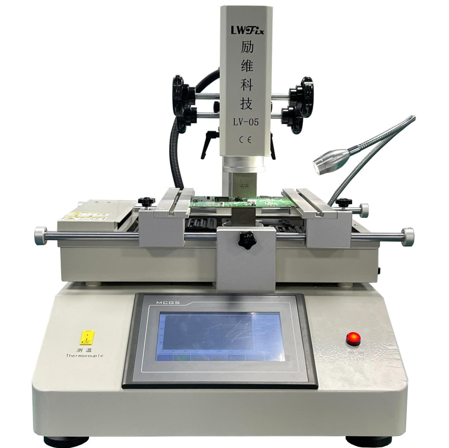 LV-05 GPU BGA repair