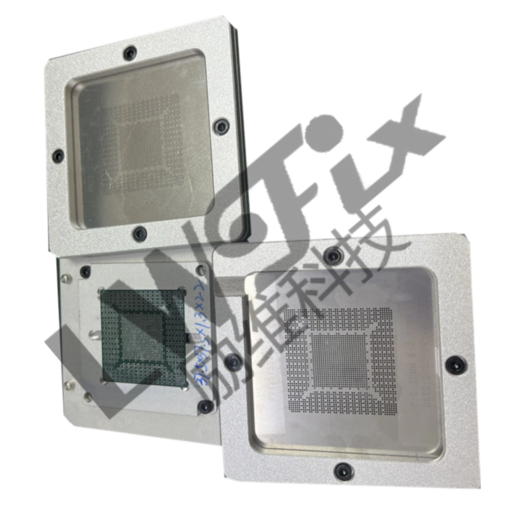 1060 Handheld 3-in-1 Fixed Reballing Station for Chip Repair