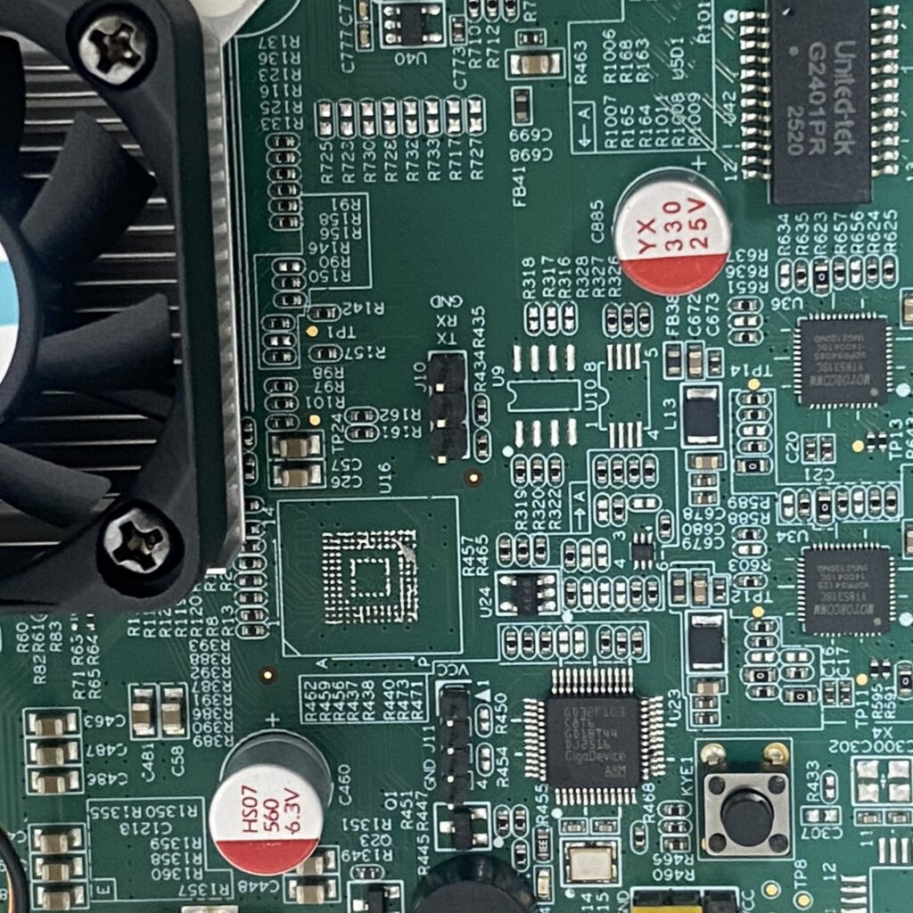 BGA Chip Desoldering Process | PCB Motherboard Chip Removal Workshop Record