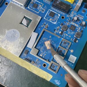 PCB Mainboard Chip Soldering Steps | Professional BGA Rework Operation