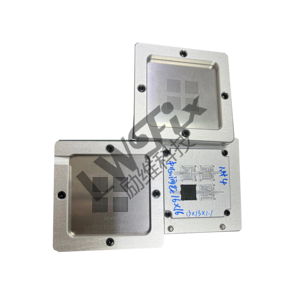 88PAHE02-BEJ2 Handheld 3-in-1 Fixed Reballing Station for Chip Repair