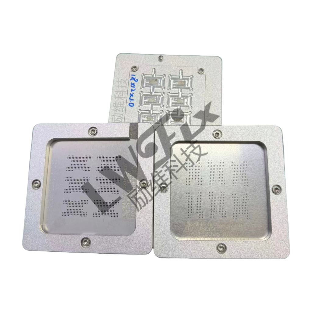 BGA132 3-in -1  Chip Reballing &Stencil Kit