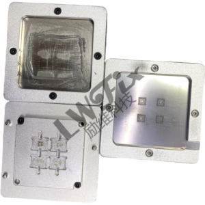 BGA153 EMMC Chip Reballing Platform Precise Positioning Reballing Tool