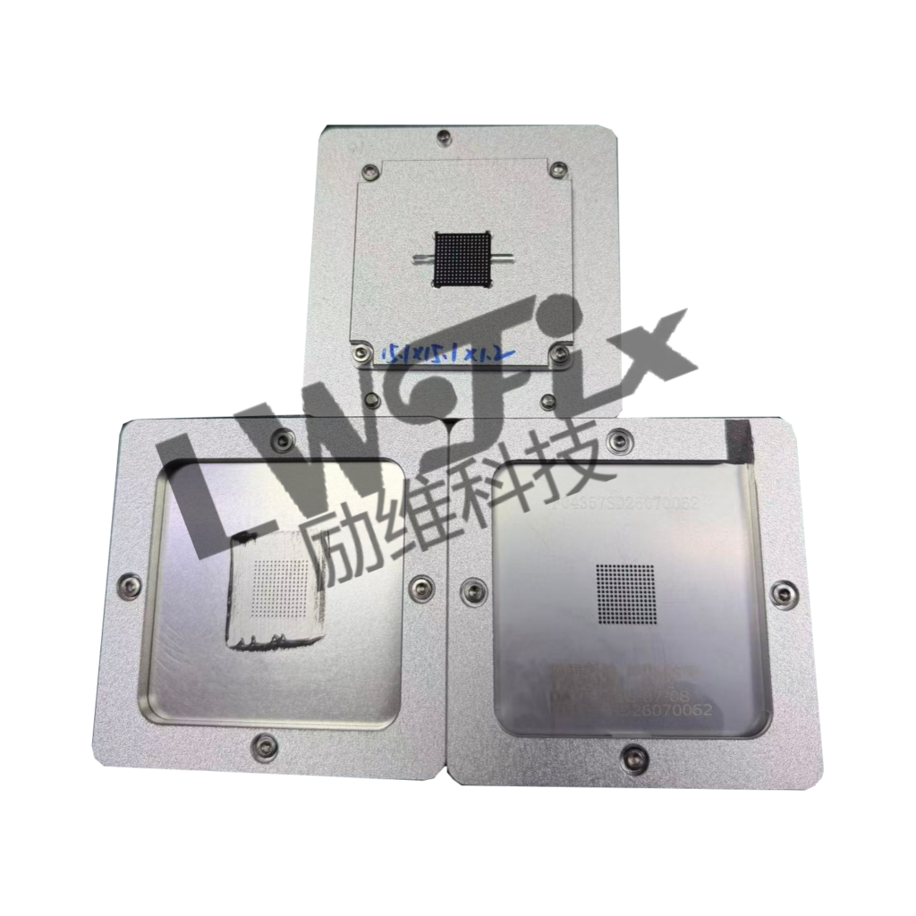 FTGB196ABX2329 Manual BGA Reballing Station For Chip Repair